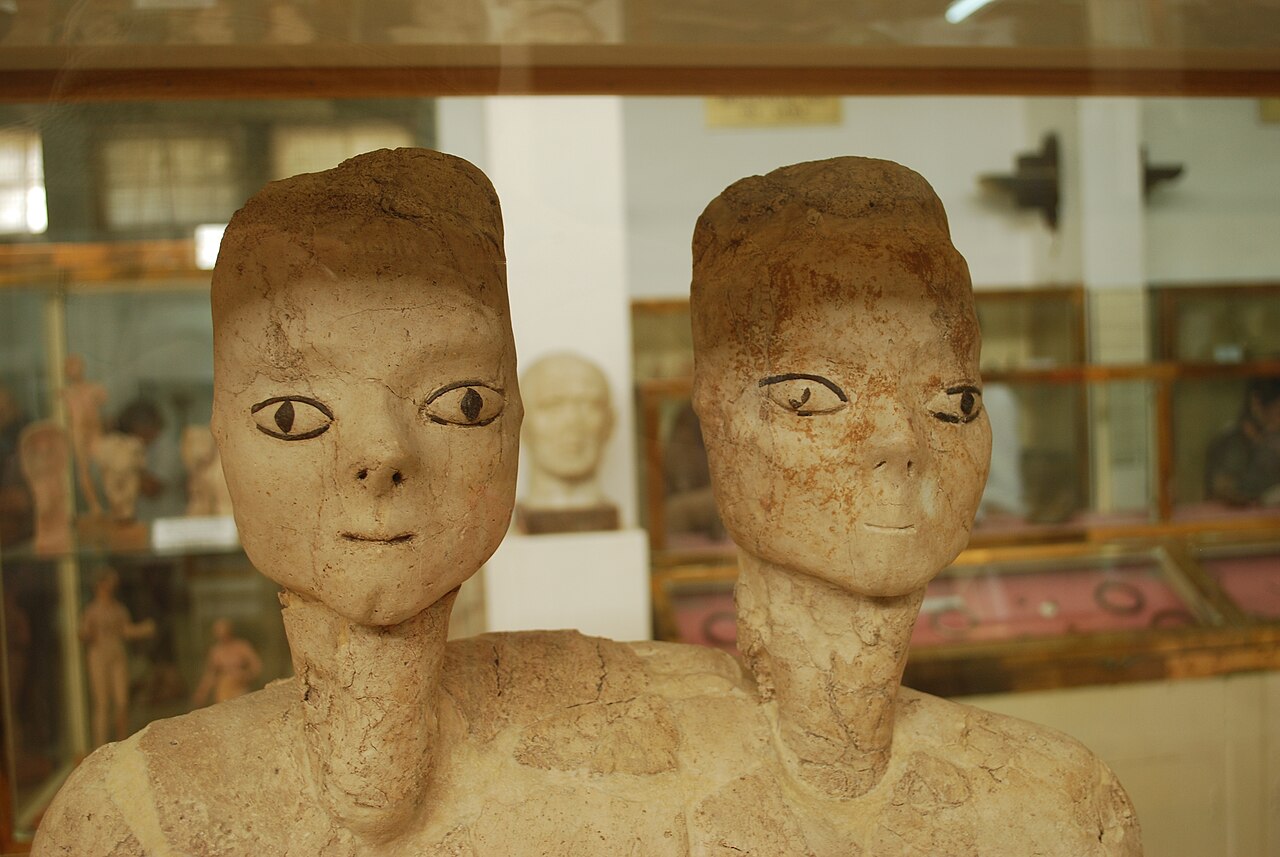 Some of the oldest human statues ever found.