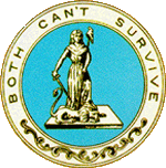 The official state seal of Pennsylvania.