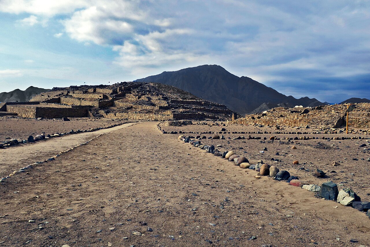 Ruins of one of the oldest cities ever built in Peru.