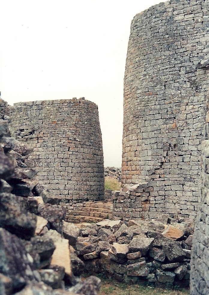 Tall stone tower built without any glue long ago.