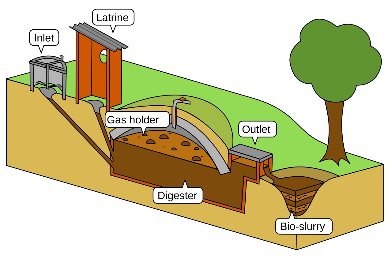Biogas