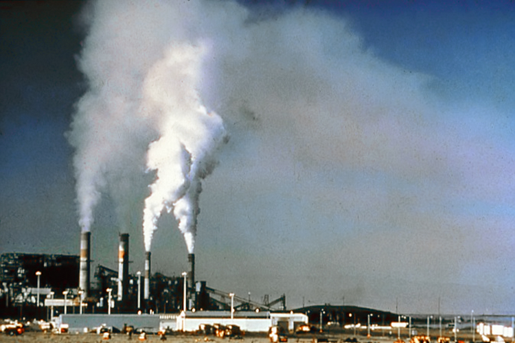 A smoky power plant shows why people speak up for a cleaner Earth.