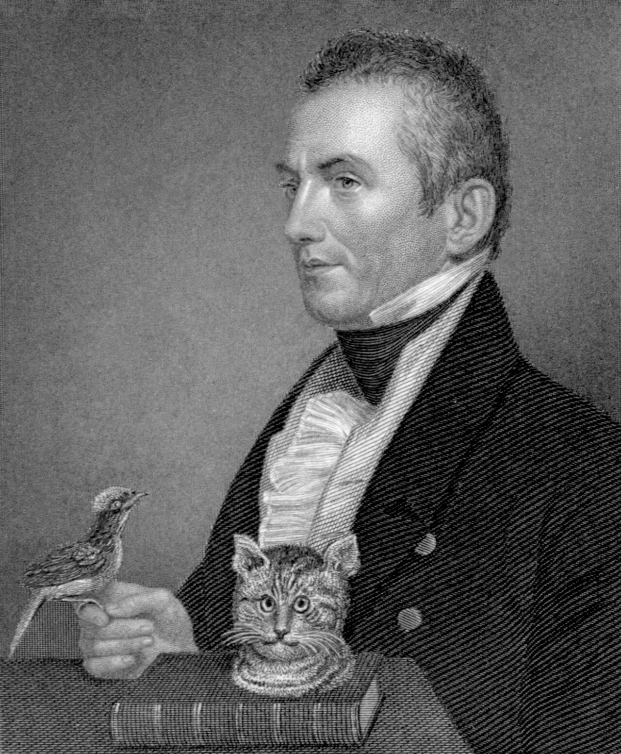 Charles Waterton helped save wildlife over 150 years ago.