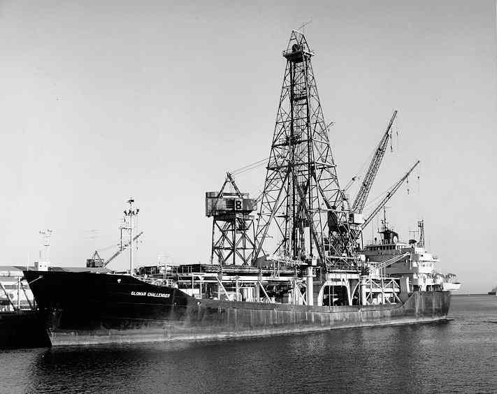 Deep Ocean Drilling