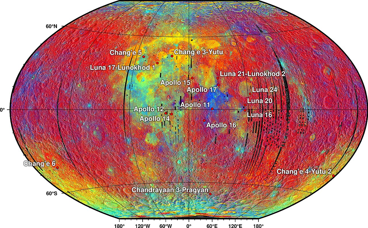 Moon Rover Missions
