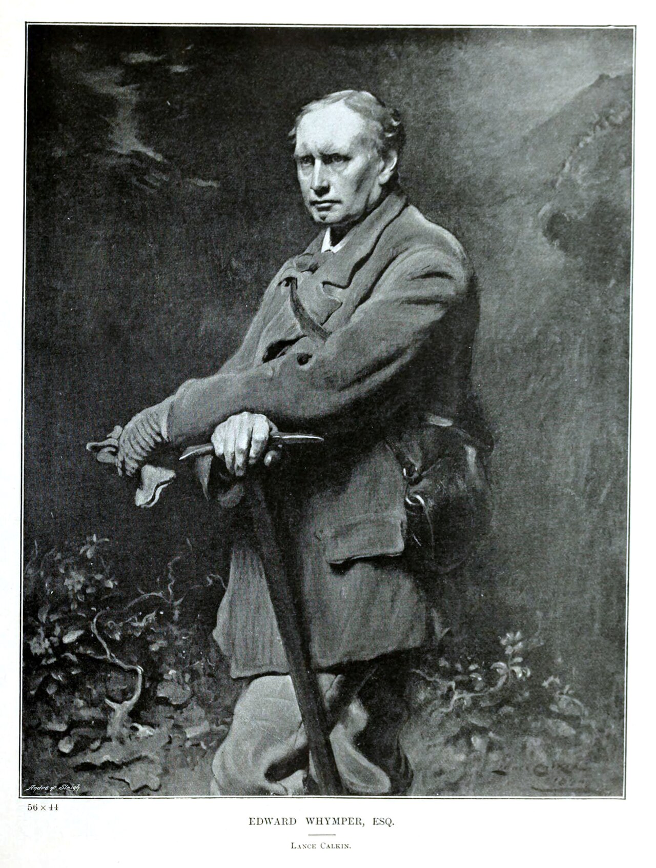 A famous mountain climber from long ago.