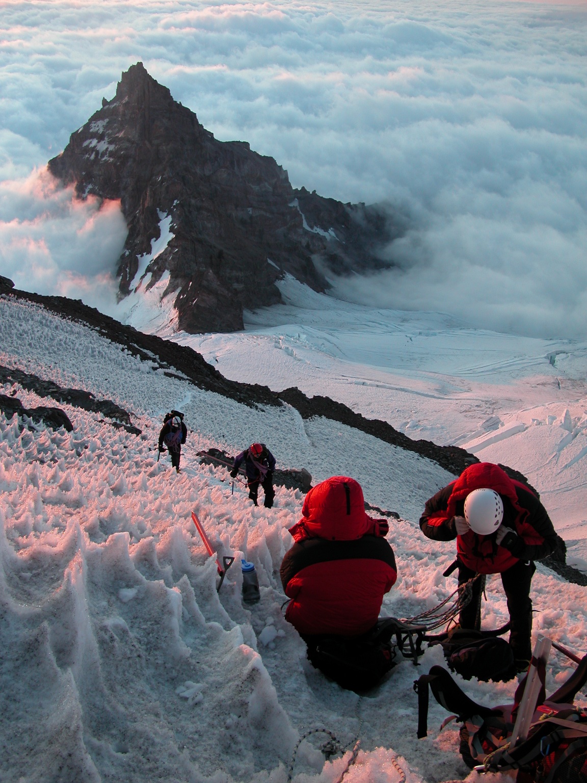 Mountain Climbing