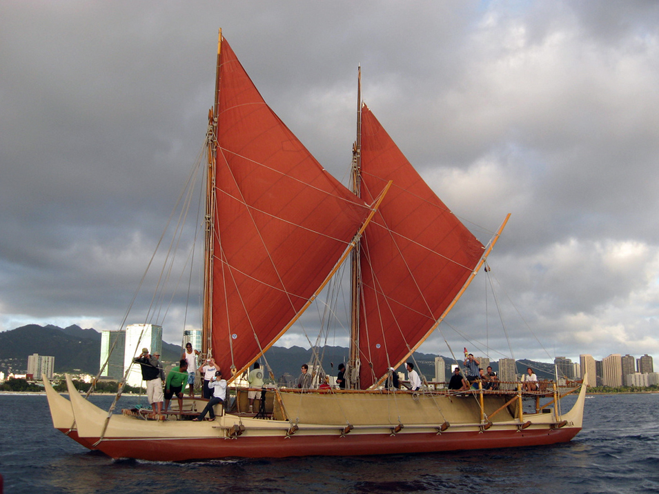Pacific Voyages