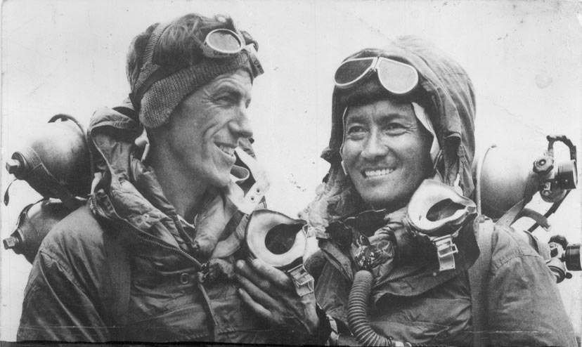 The First Ascent of Everest