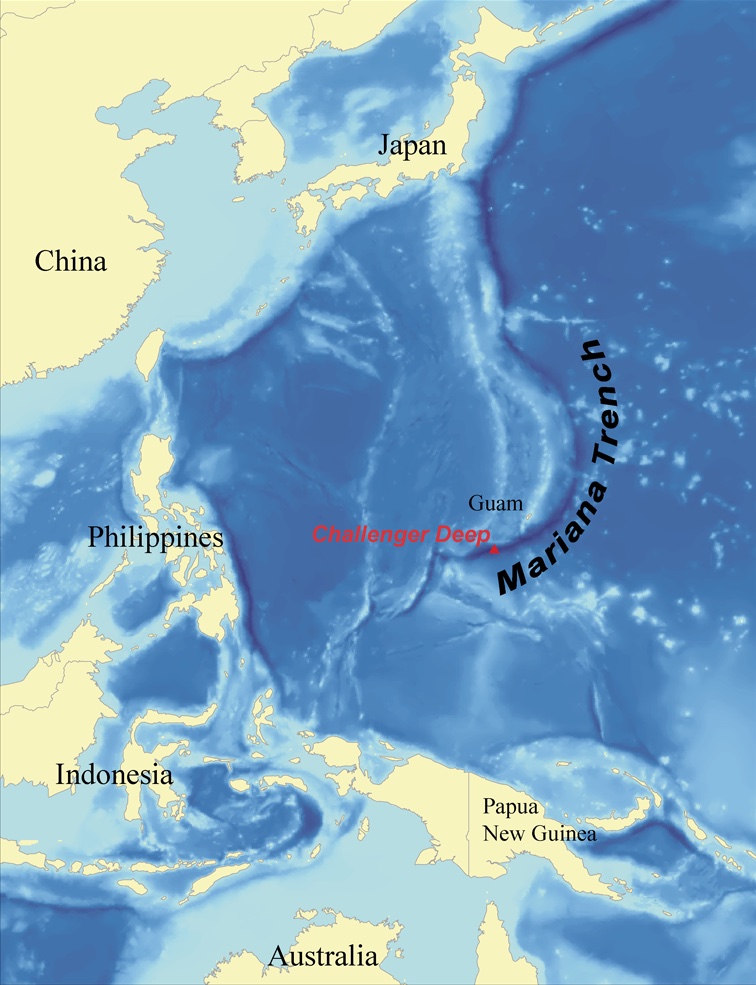 The Mariana Trench
