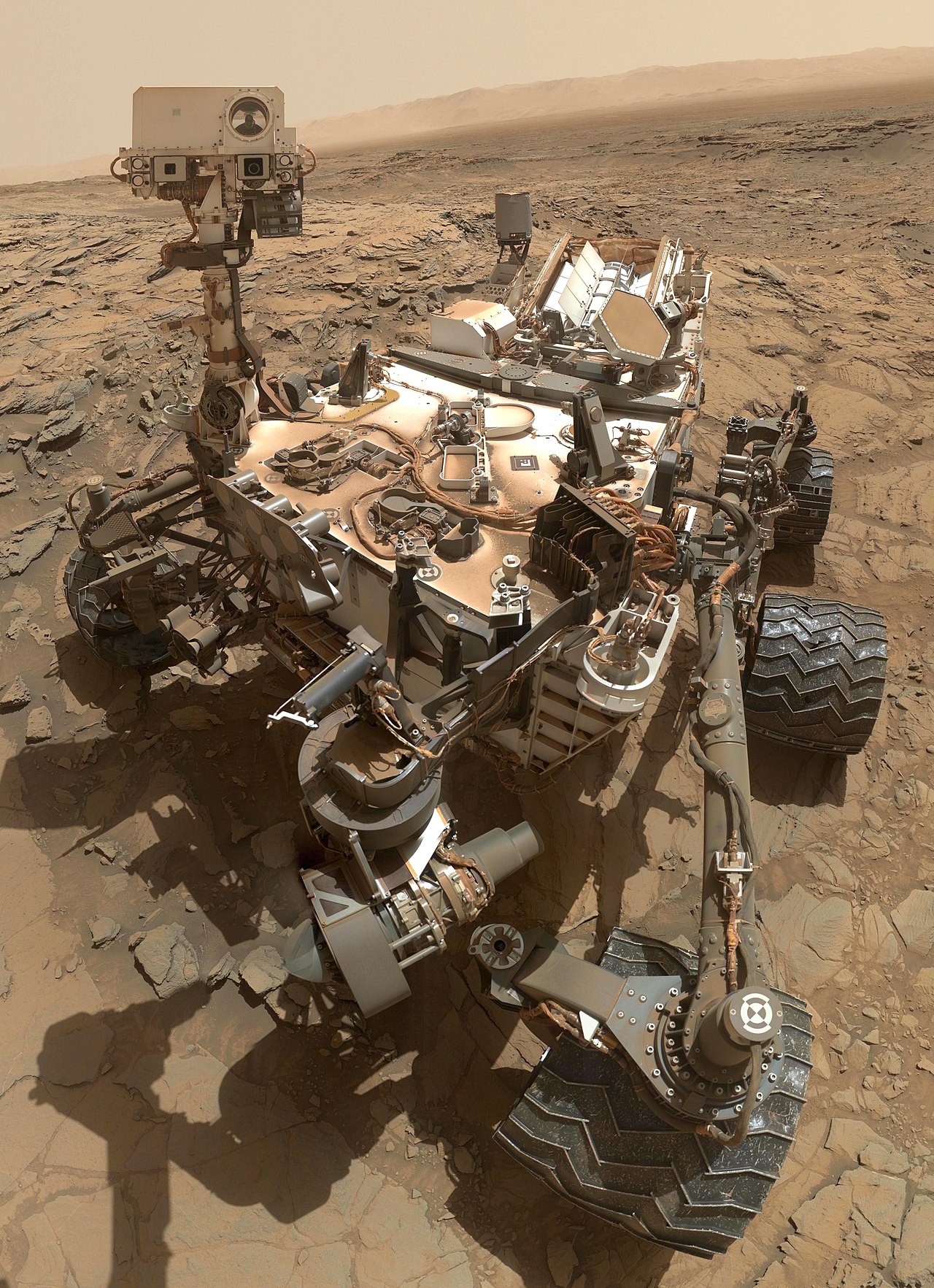 The Mars Rovers