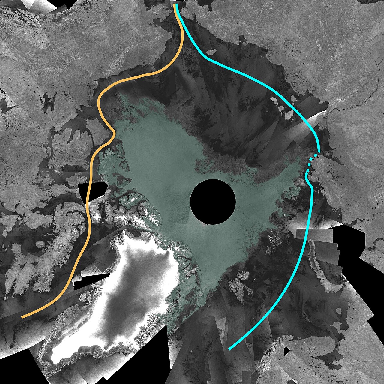 The Northwest Passage
