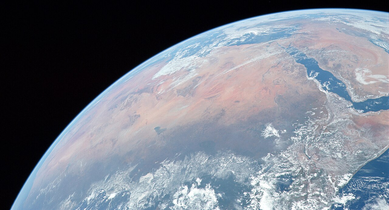 The Sahara Crossing