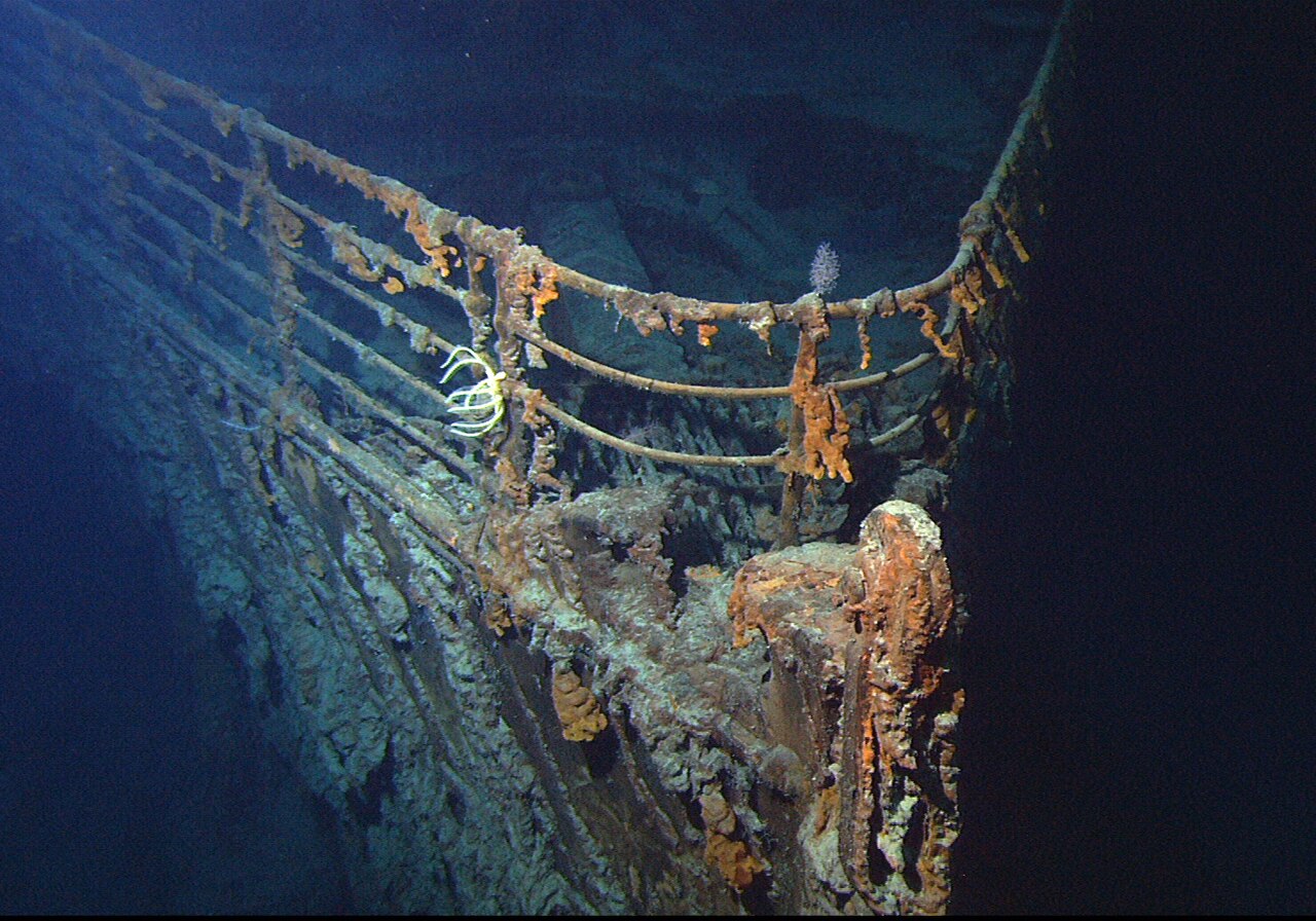 The Titanic Discovery