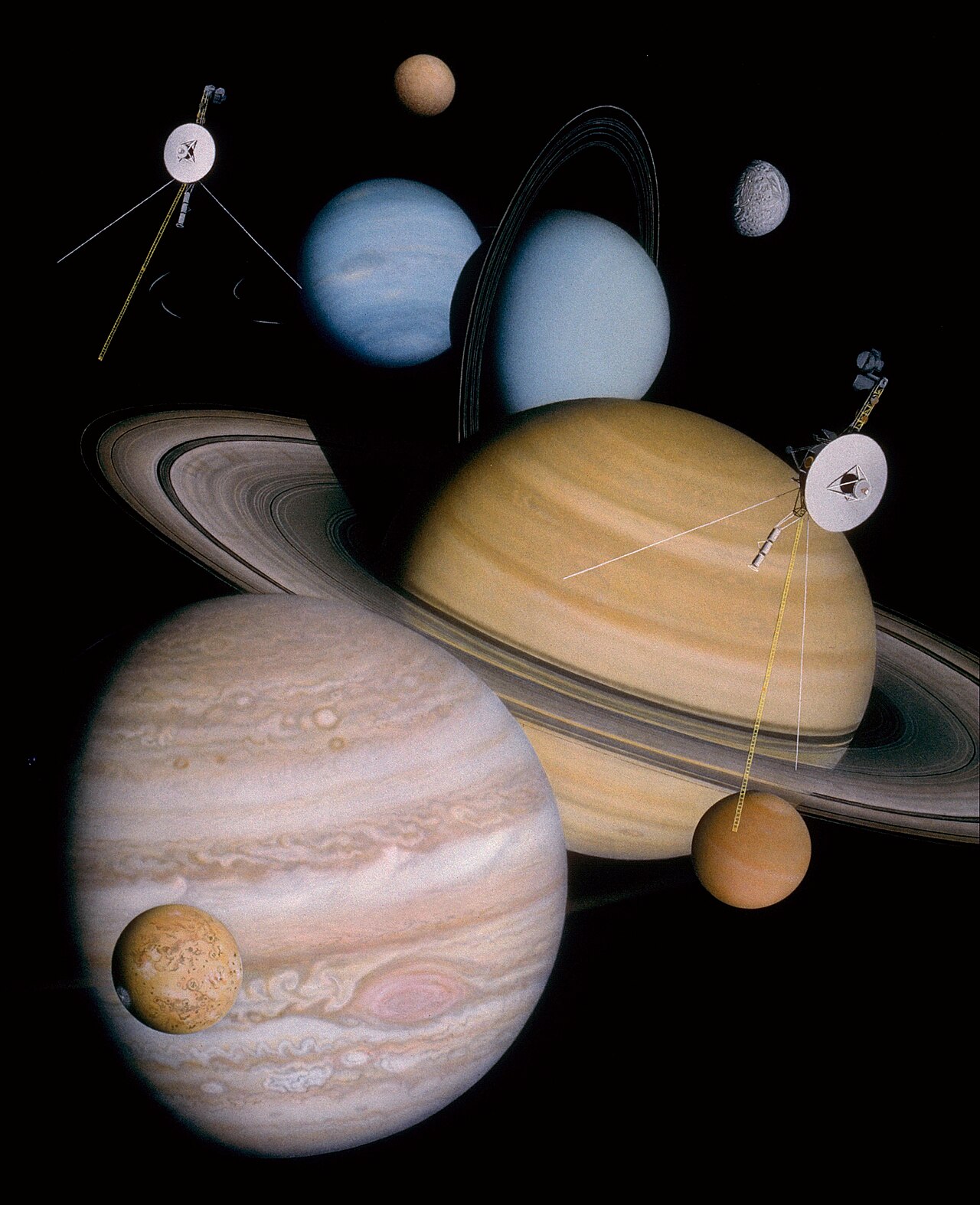 The Voyager Spacecraft