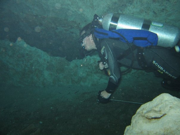 Underwater Caves
