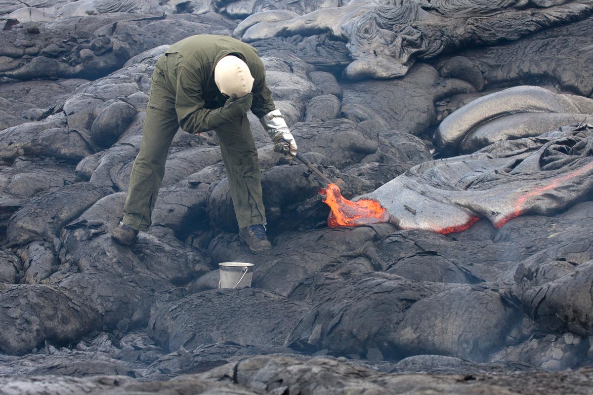 Volcano Exploration