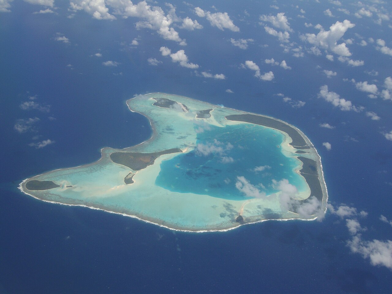 Coral Atolls