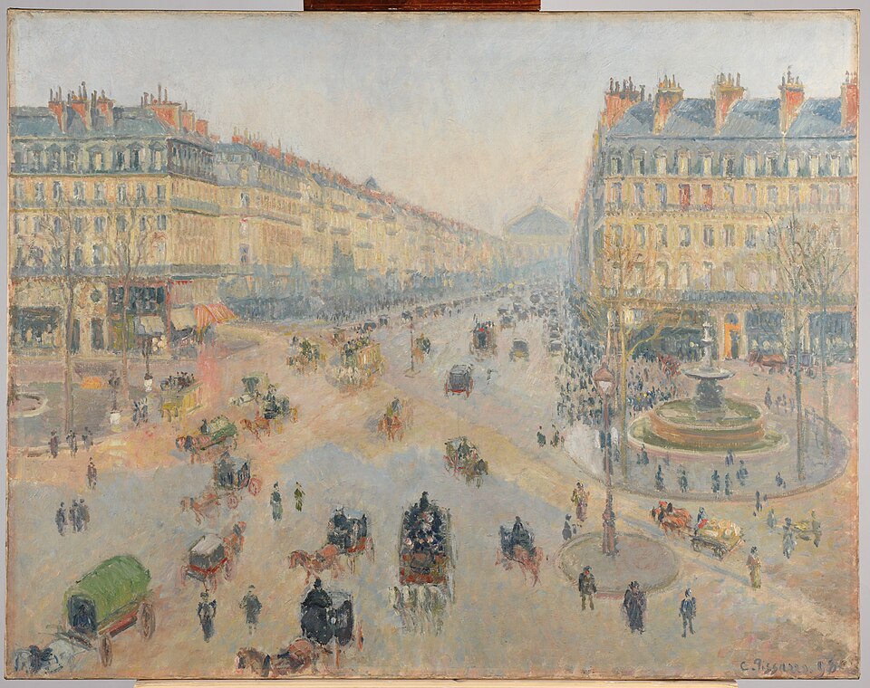 Haussmann Buildings