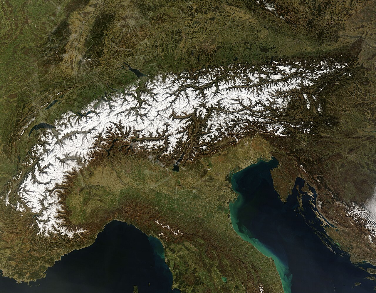 The Alps