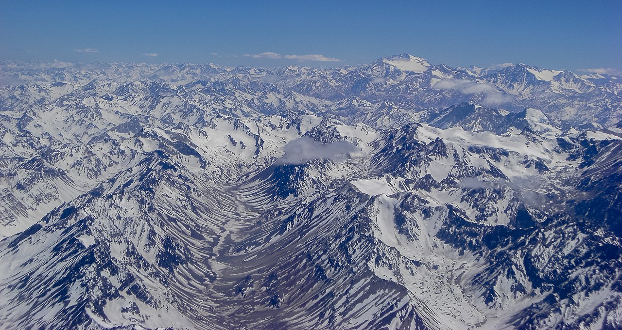 The Andes Mountains