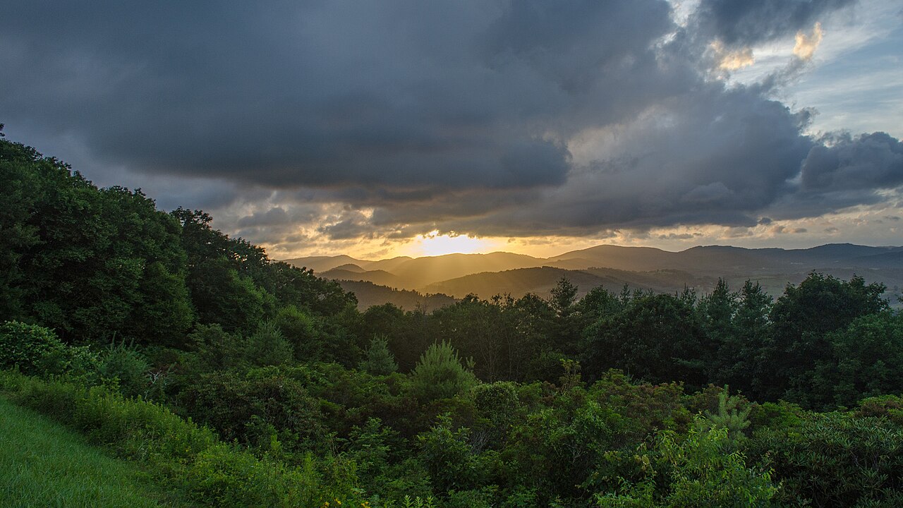 The Appalachian Mountains