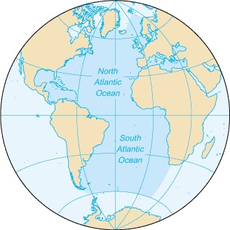 The Atlantic Ocean
