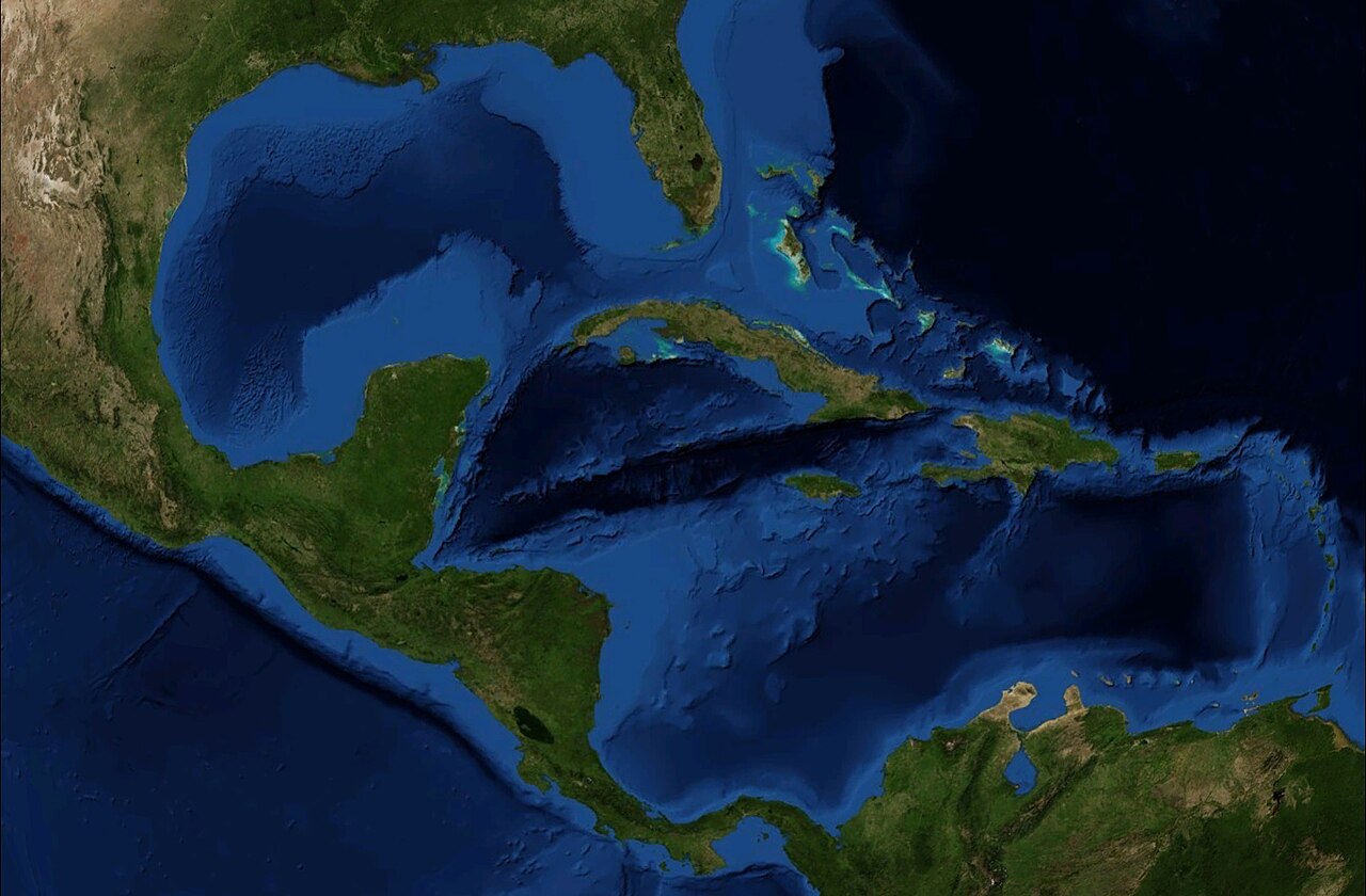 The Caribbean Sea
