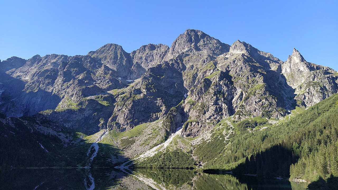 The Carpathian Mountains