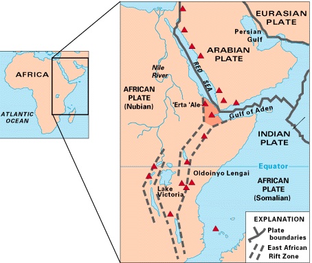 The Great Rift Valley