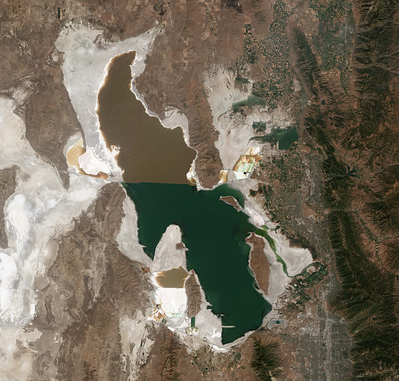 The Great Salt Lake