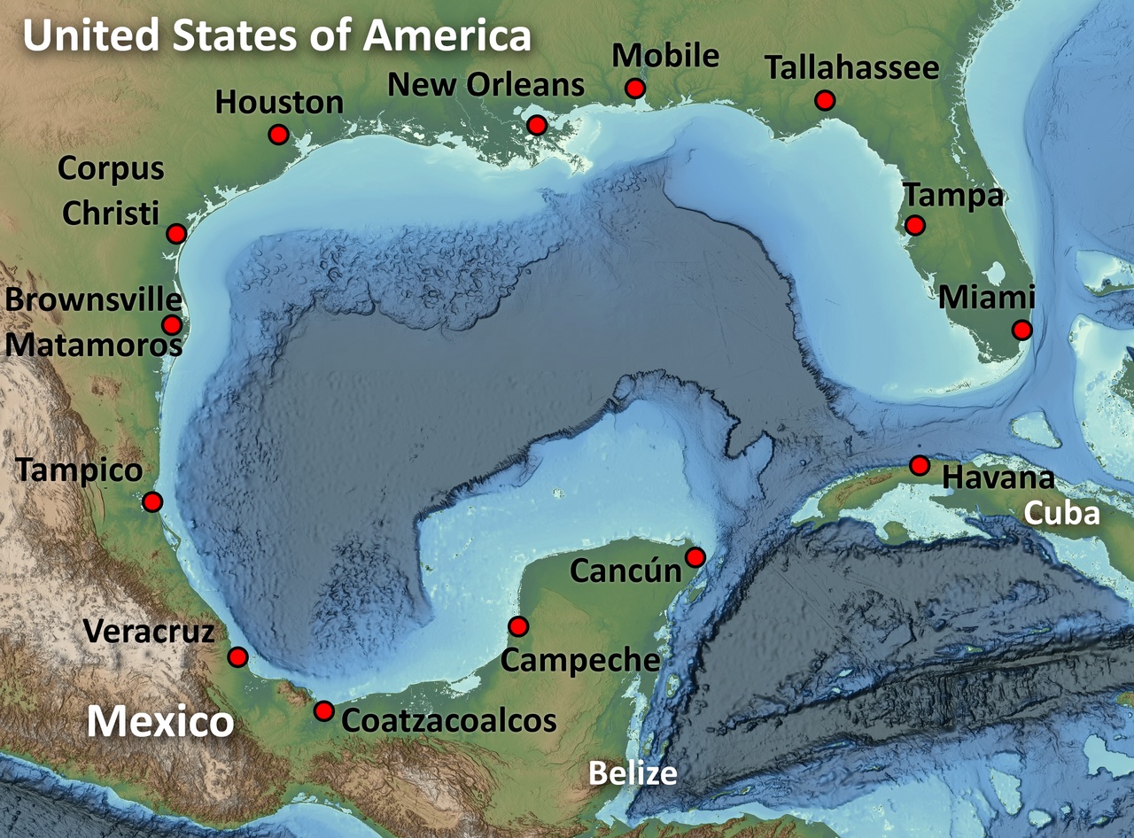 The Gulf of Mexico