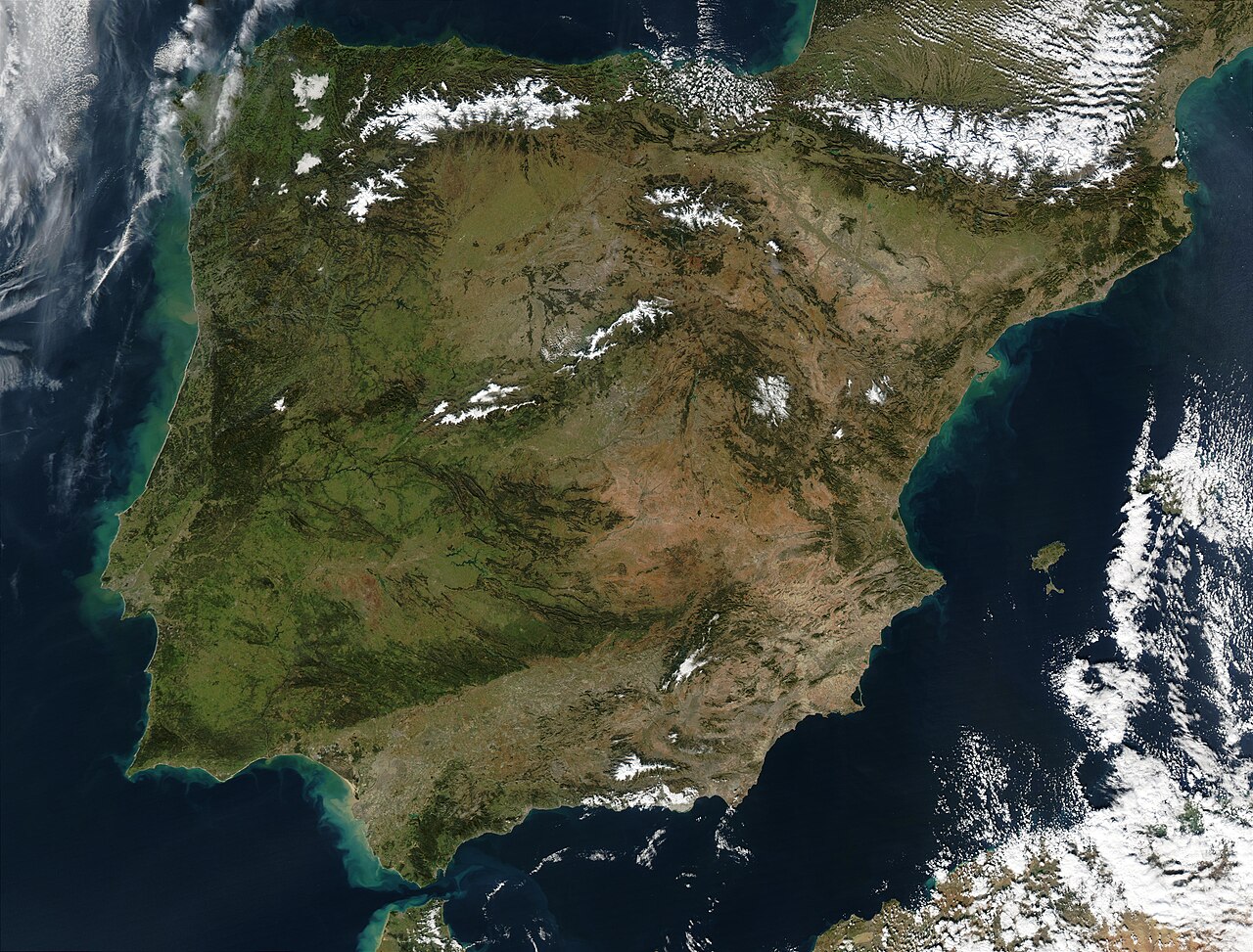 The Iberian Peninsula