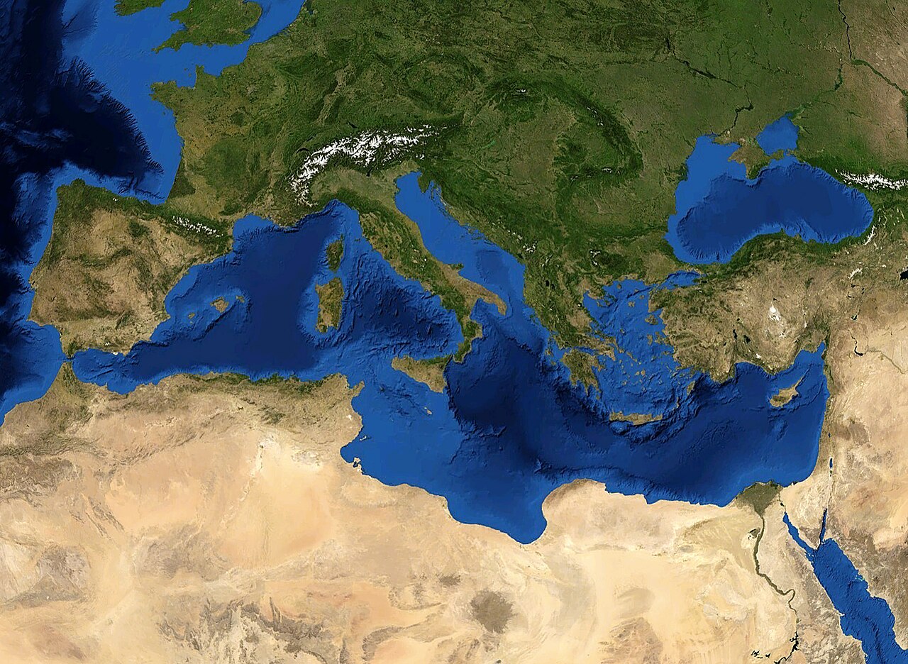 The Mediterranean Sea