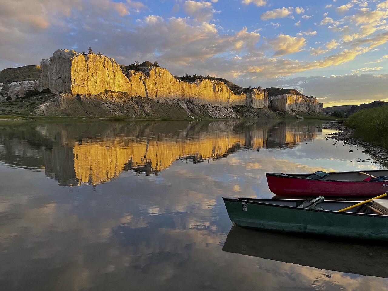The Missouri River