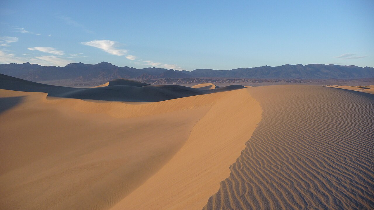 The Mojave Desert