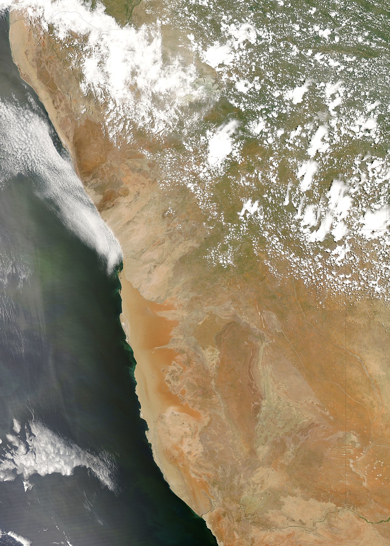 The Namib Desert