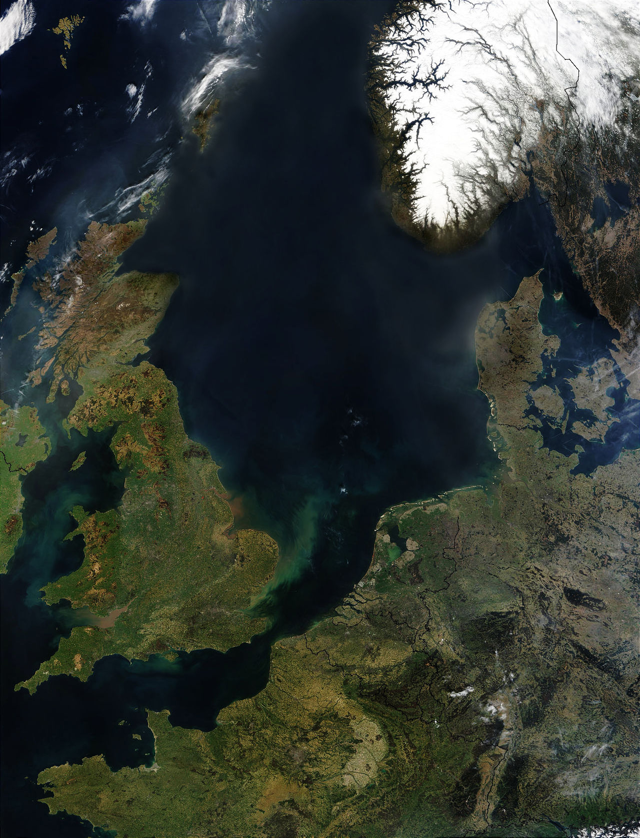The North Sea