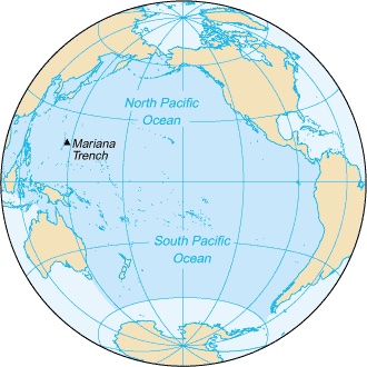 The Pacific Ocean