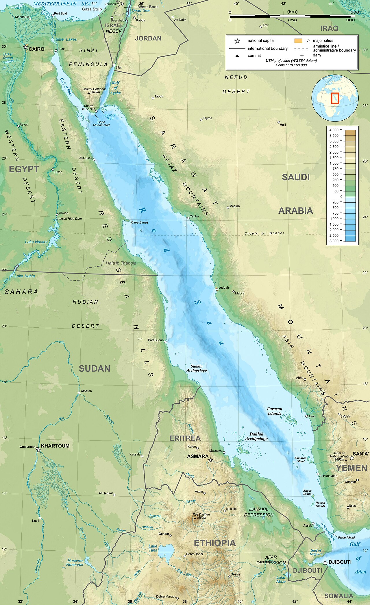 The Red Sea