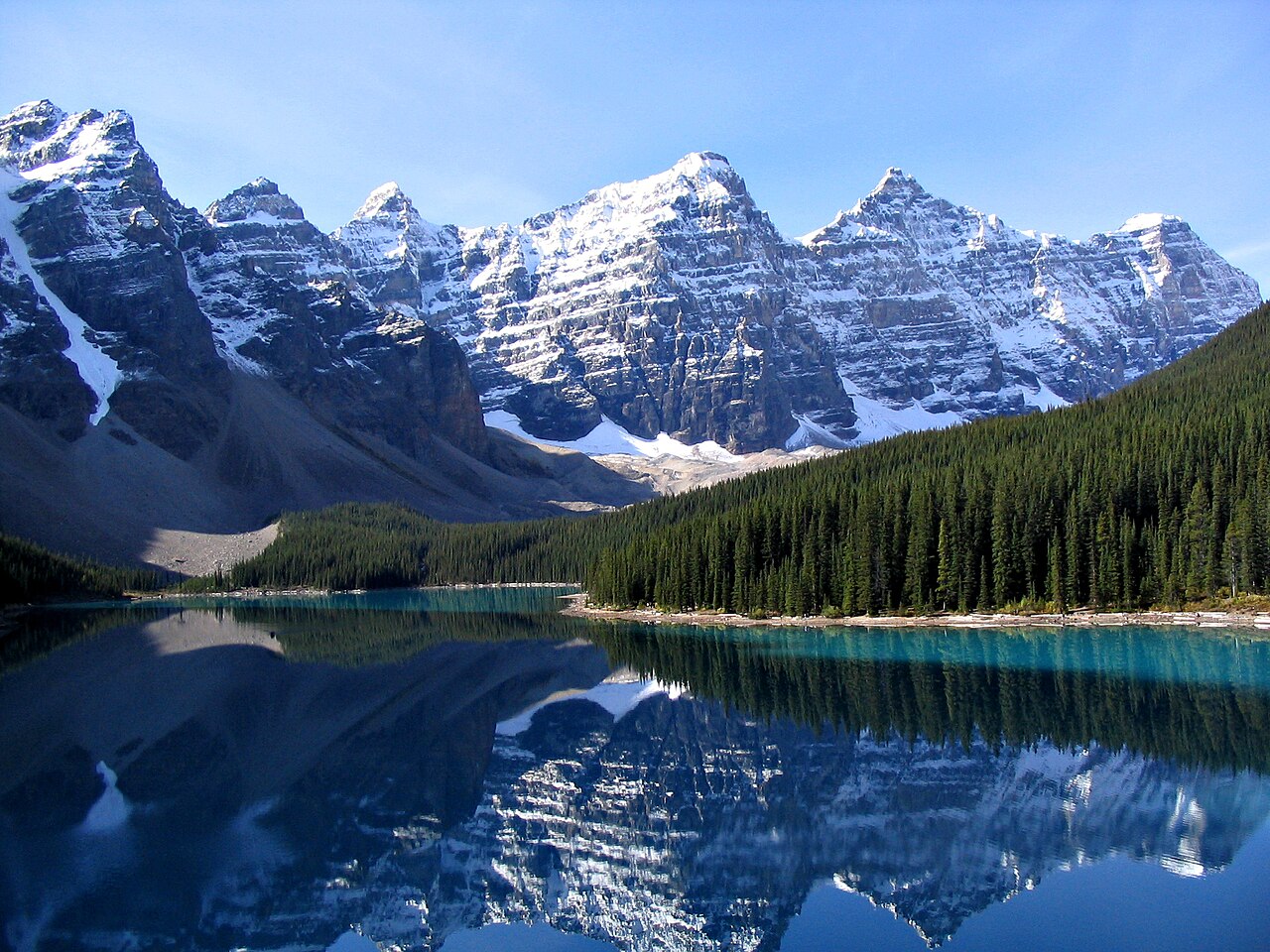 The Rocky Mountains