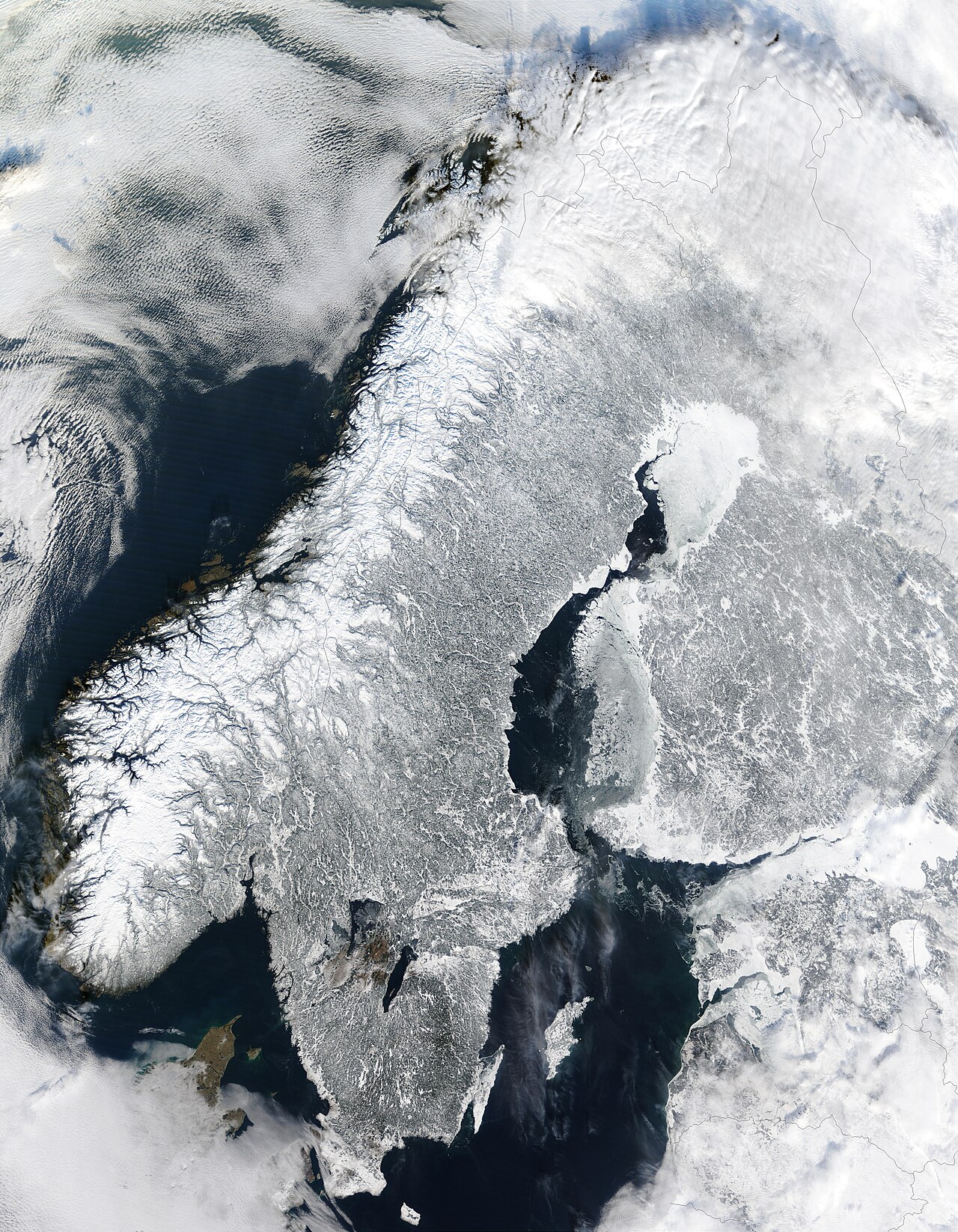 The Scandinavian Peninsula