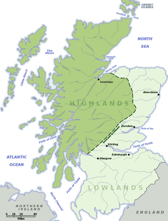The Scottish Highlands
