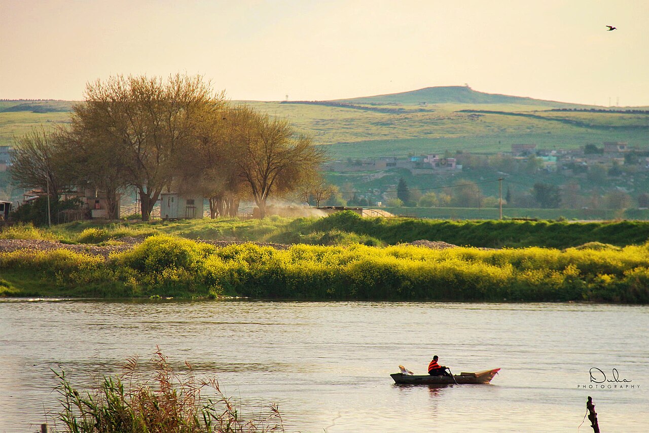 The Tigris River