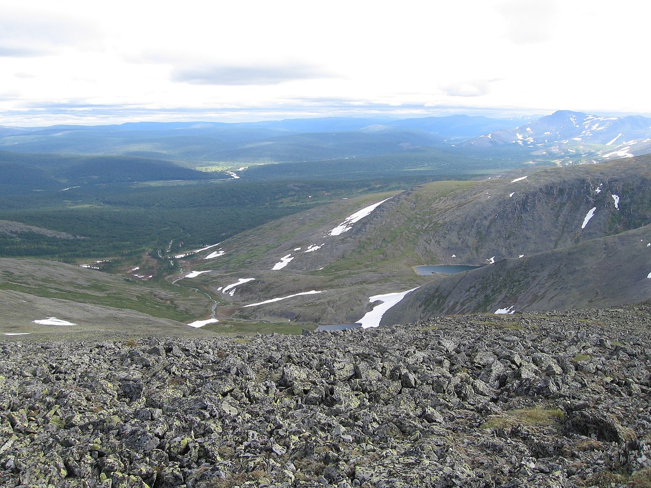 The Ural Mountains