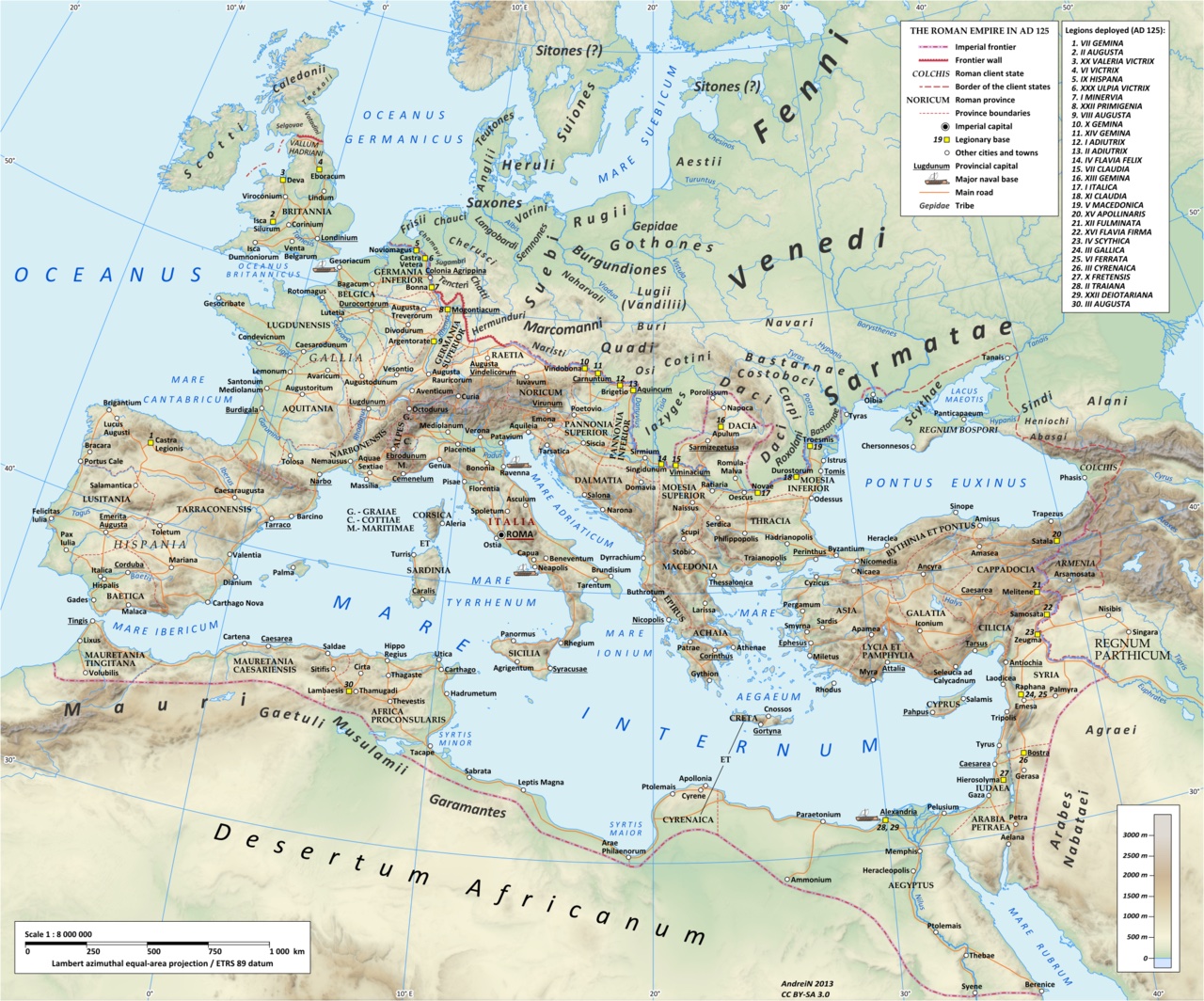 Roman Legions