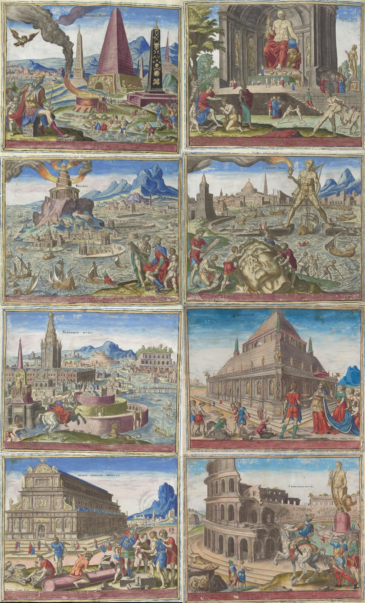 Seven Wonders of the Ancient World