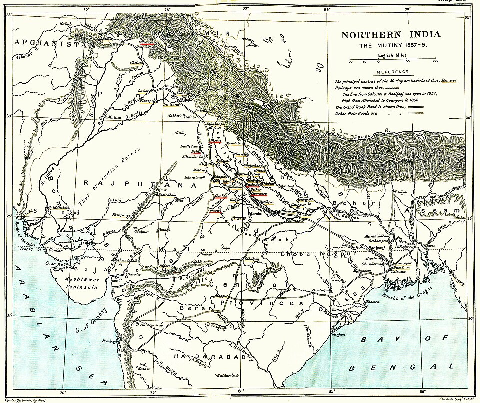 The 1857 Uprising