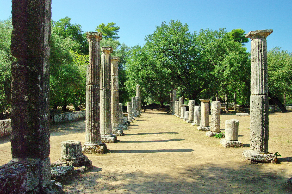 The Ancient Olympics