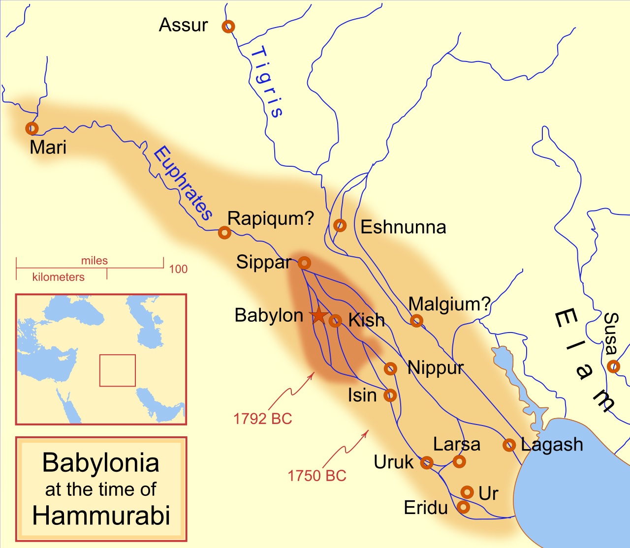 The Babylonians